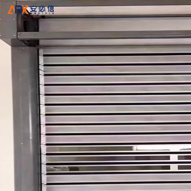 曲靖市螺旋式高速门